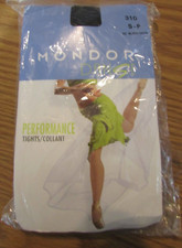 New Womens Mondor Tights Size Small 6-8 Tights NEW  