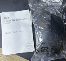 Dell Laser Wired Mouse MS3220 - BLACK