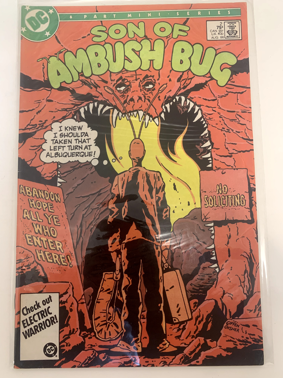 Son of Ambush Bug #2 VF; DC | we combine shipping