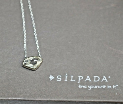 SILPADA STERLING SILVER GOLD TONE 