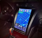 12.8'' Car Stereo Radio Tesla Screen Carplay 2+32GB For Lexus GS300 GS350 GS450