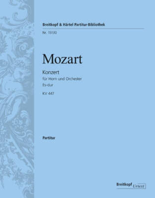 MOZART - Hornkonzert [Nr. 3] Es-Dur K. 447