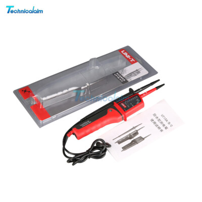 Digital AC/DC Voltage Meter Testers LCD Display Auto Range Phase Rotation
