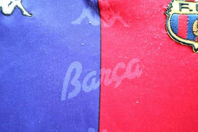 Maillot Extérieur FC Barcelone Vintage 90's - Kappa - Taille L - Années 92-95