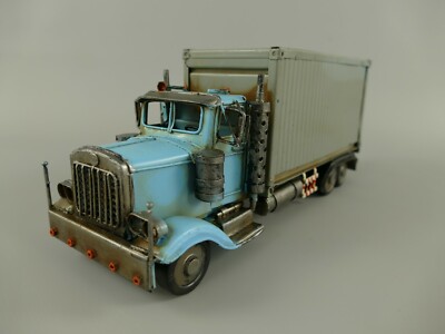 Voiture En Tôle Ancienne Camion LKW Lastkraftwagen Nostalgie Déco Rétro 4230307796795