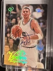 1996-97 Classic Jason Kidd  Visions Gold Signings Autograph Blue Auto /143
