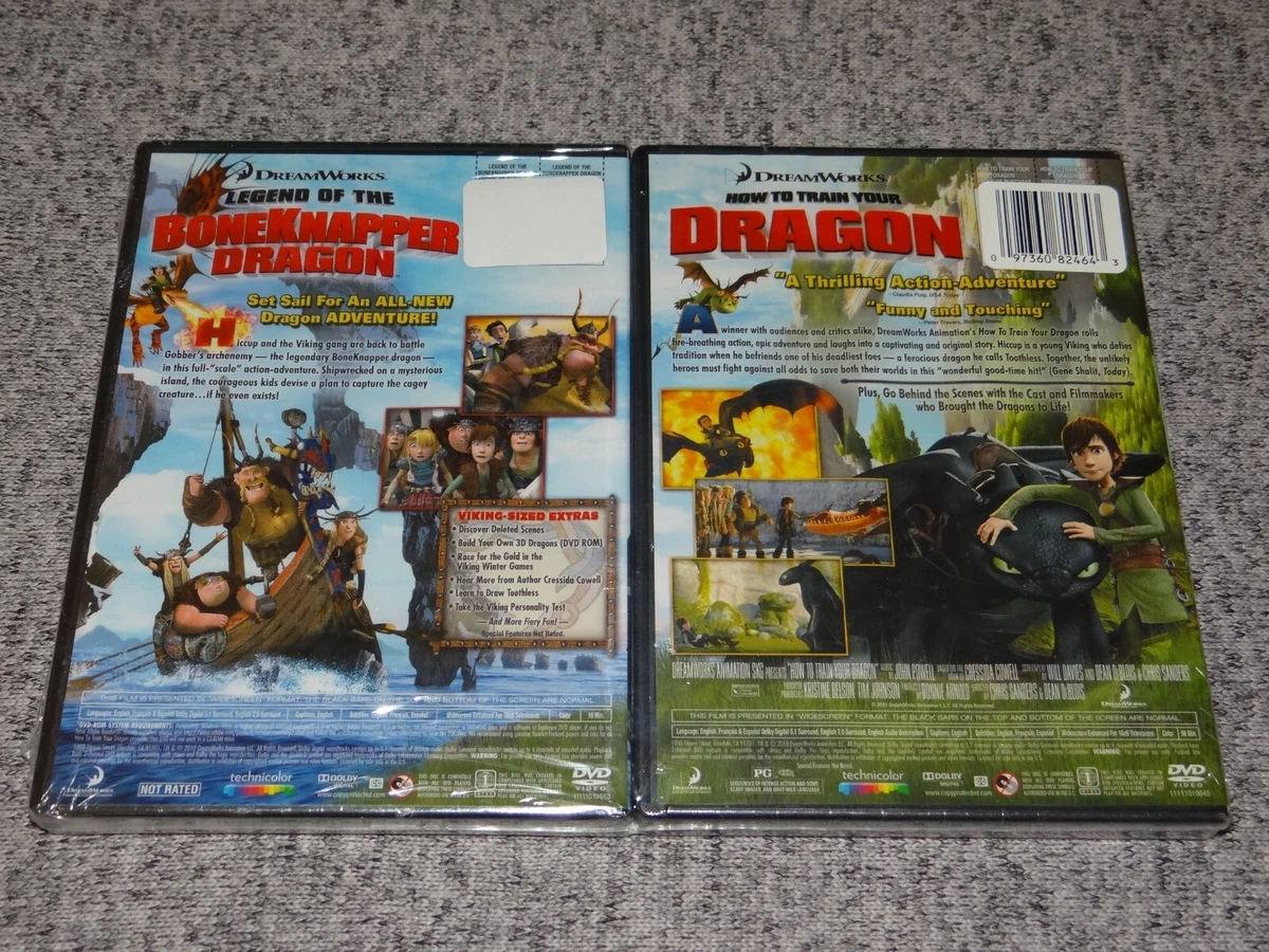 How To Train Your Dragon 2 Boneknapper Toys