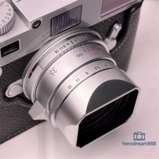 Metal Lens Hood For Voigtlander VM35/2 VM35/2.5 VM28/2ii Lens Aluminium Alloy