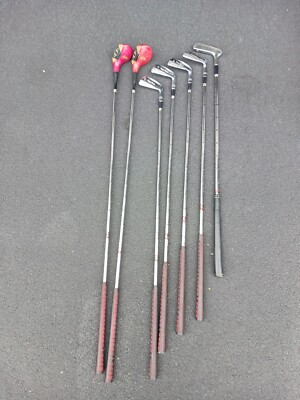 Vintage Wilson Patty Berg Cup Defender Iron Set 3-9
