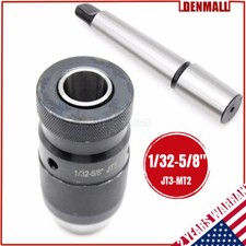 1/32-5/8 Keyless Drill Press Chuck JT3 Mount+...