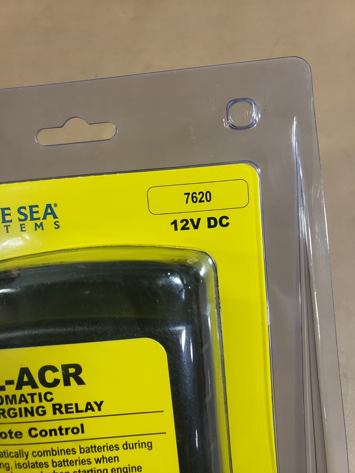 BLUE SEA SYSTEMS 7620 ML-ACR AUTOMATIC CHARGING RELAY – 12V DC 500A