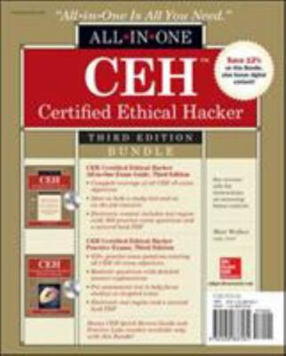 CEH Certified Ethical Hacker Bundle, Third Edition by Matt Walker (2017,...