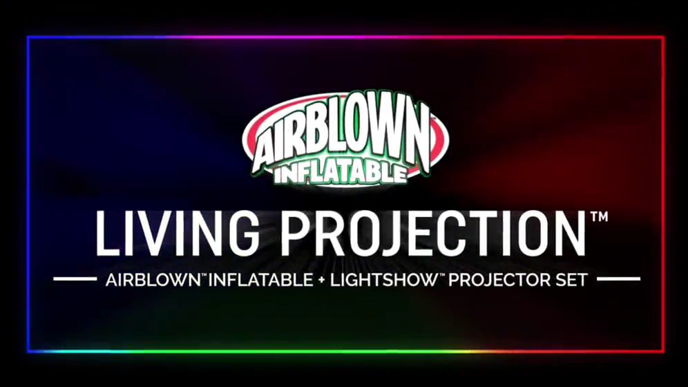 Gonflable Halloween GEMMY Airblown 4 Pieds – Faucheuse Et Pierre Tombale Lumineuse