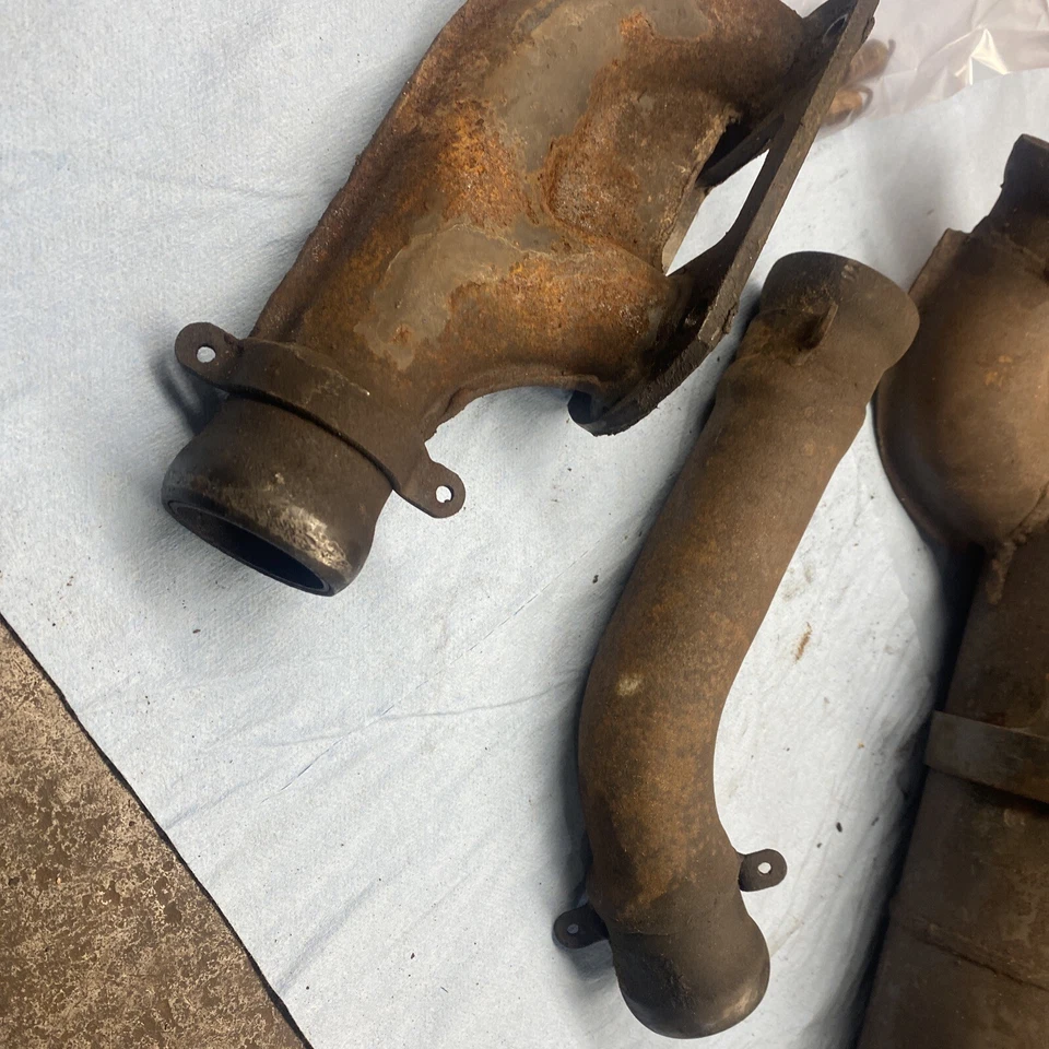 1978 - 1979 John Deere Spitfire Vintage Snowmobile Exhaust Muffler 340 Kohler FA - Image 4 of 4