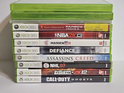 Microsoft Xbox 360 Game Lot x11