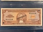 Dominican Republic 1 - 1000 Pesos 1976 "ESPECIMEN" +++Matching Signature Set+++ — photo 6