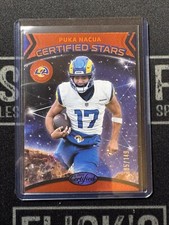 2024 Panini Certified Puka Nacua #10 Certified Stars Rams /149