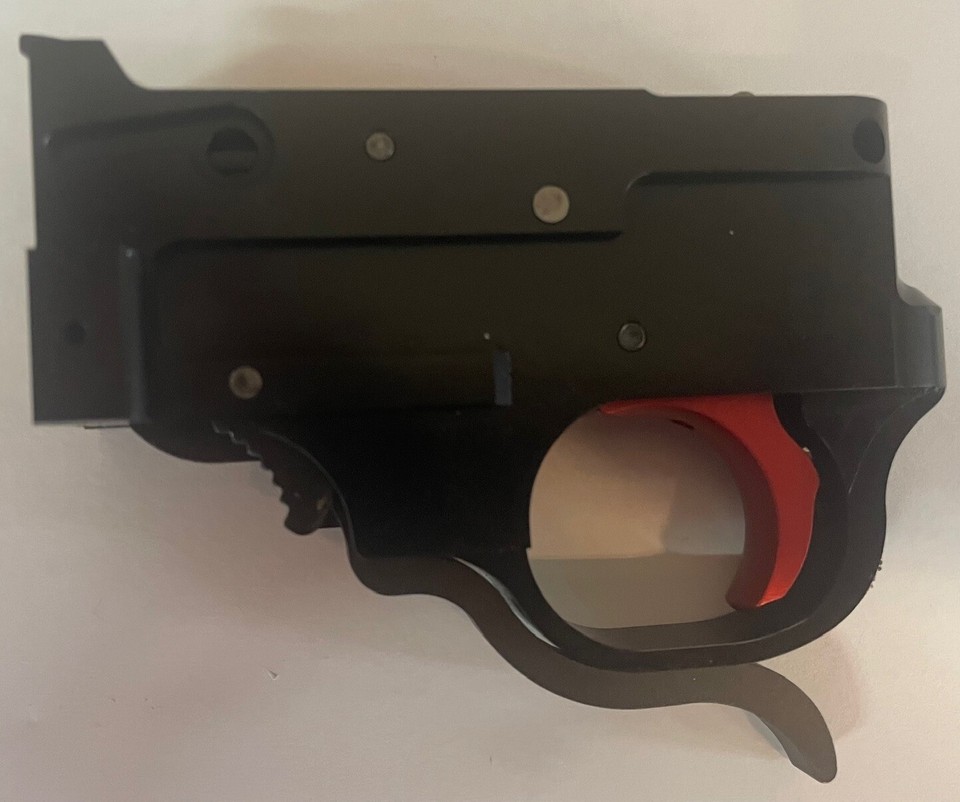 Power Custom Trigger Unit for a Ruger® 10/22® Black | eBay