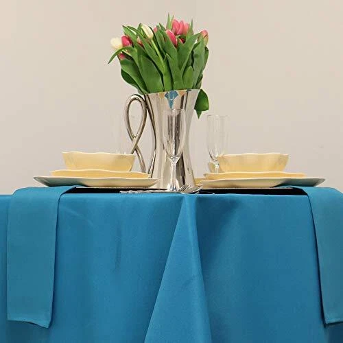 Square Tablecloth 70 x 70 Inch Caribbean Square Table Cloth for Square or Rou... - Picture 2 of 6