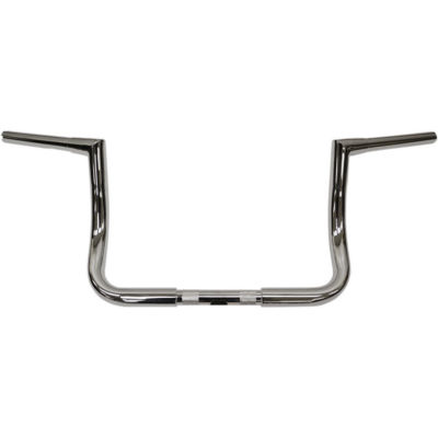 Todds Cycle 10'' Chrome 1-1/4'' Bagger Ape Hanger Handlebars Harley FLHT FLHX