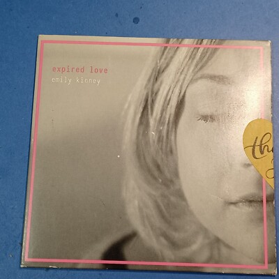 Expired Love BY Emily Kinny  (cd)  9 GREAT  SONGS  very good+  BOX-36