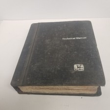 John Deere JD855 Crawler Loader Technical Manual TM-1165