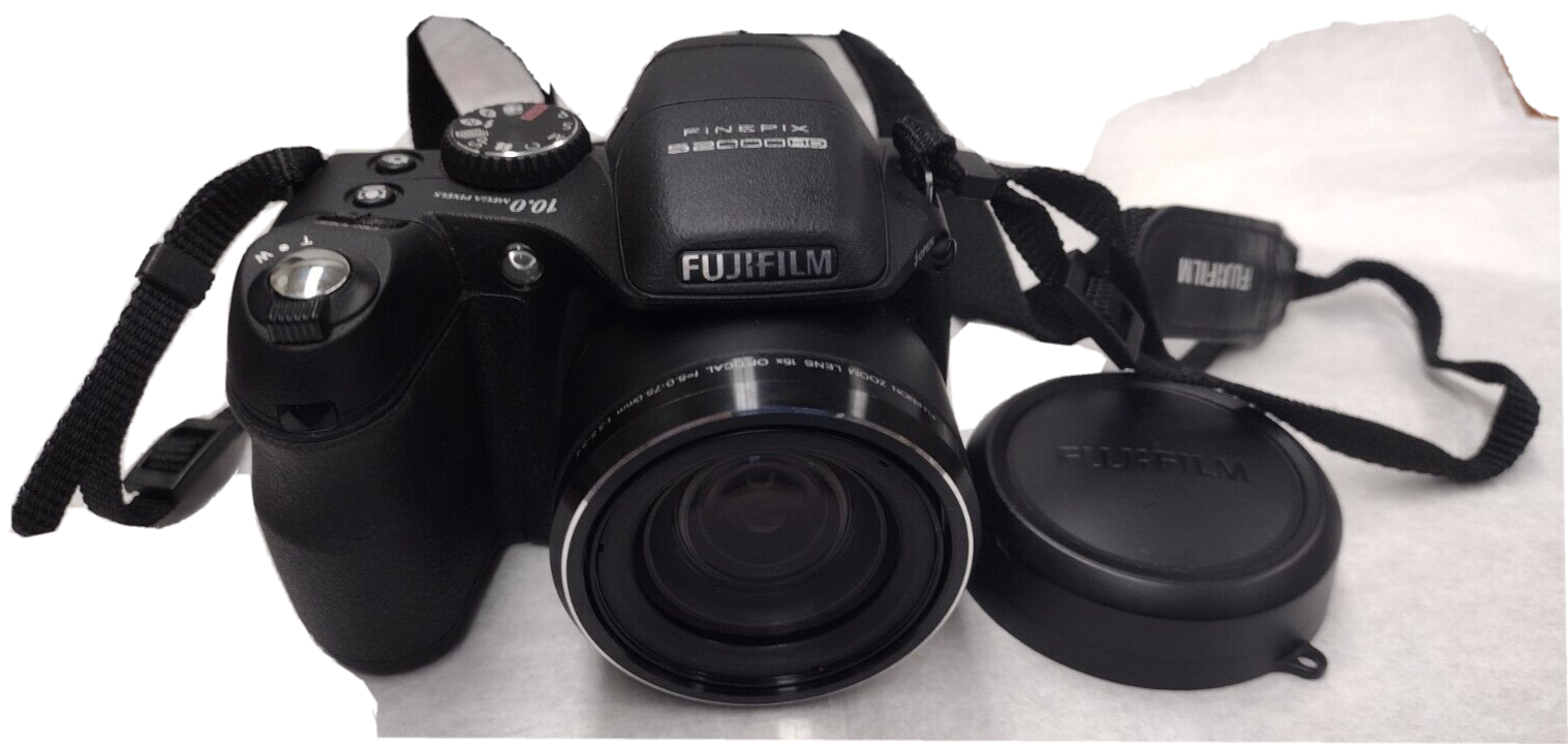 FUJI FinePix S2000HD Camera Kit *PARTS or REPAIR* eBay