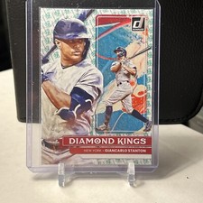 2022 donruss giancarlo stanton Liberty Diamond Kings