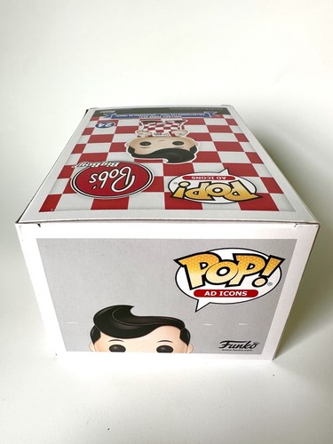 Funko POP! Ad Icons: Bob's Big Boy #24, Funko 20 Years Funniversary *NEW* - Picture 6 of 6