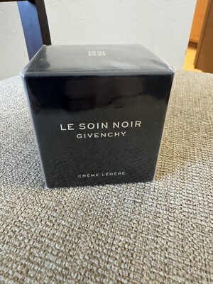 Givenchy Le Soin Noir Light Face Cream Crème Legere  1.7 oz 50mL NEW SEALED
