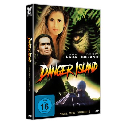 Lara,Joe / Danger Island - Insel des Terrors