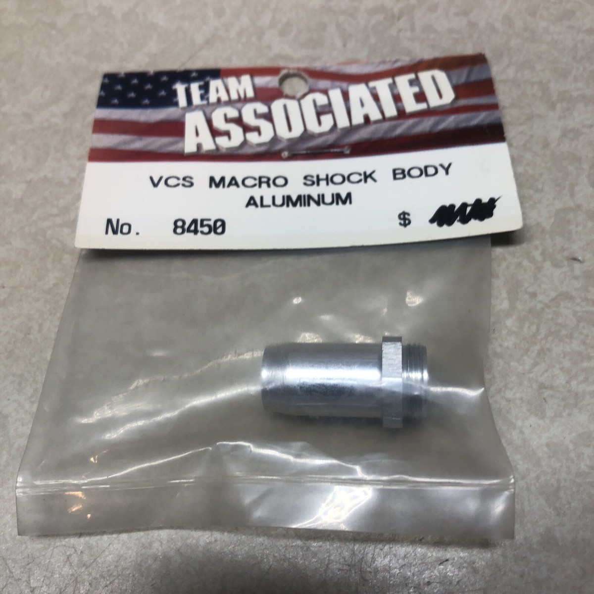 Team Associated VCS Macro Shock Body Aluminum Asc8450 NIP