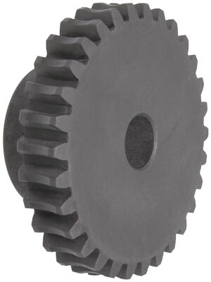 Martin W820 Worm Gear, 14.5° Pressure Angle, Cast Iron, Inch, 0.750'' Face,