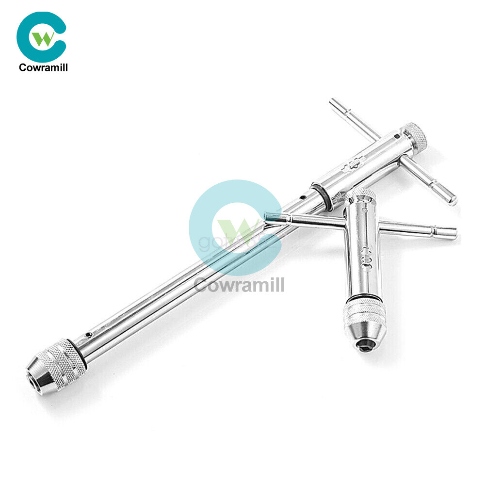Adjustable Ratchet Tap Wrench T-Handle, For Metric M5-M12, Size: 6 Inch, Alloy Steel At ₹ 449/piece In Vasai Virar - Foto 2