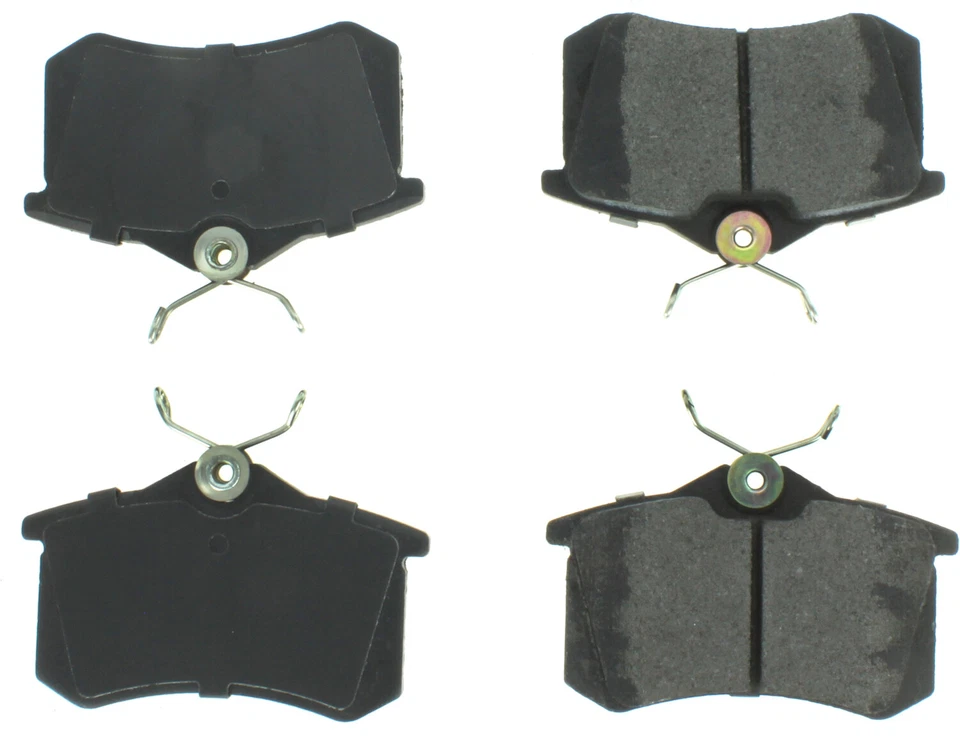 Pastilhas de freio traseiras StopTech 309.03400 Sport Performance para 84-18 Volkswagen Jetta - Imagem 2 de 4