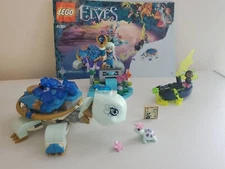 LEGO Elves: Naida & the Water Turtle Ambush (41191) - Blue water turtle set
