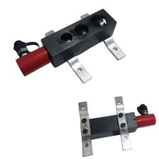 Air Hydraulic Tube Pipe Notcher 27/34/42mm Stainless Steel Pipe Cutter
