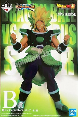 Dragon Ball figure Super Saiyan Broly MASTERLISE Ichiban kuji