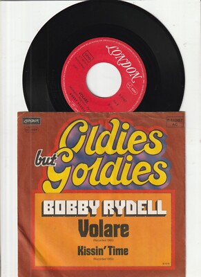 Bobby Rydell - Volare / Kissin Time (7'', Single)