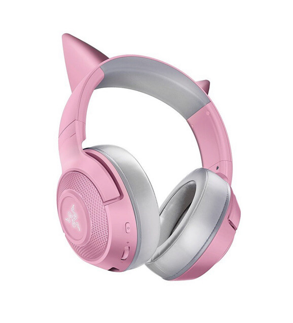 Razer Kraken BT Kitty Edition Wireless Over-Ear Headset - Quartz