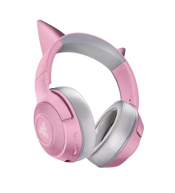 Razer Kraken BT Kitty Edition Wireless Over-Ear Headset - Quartz