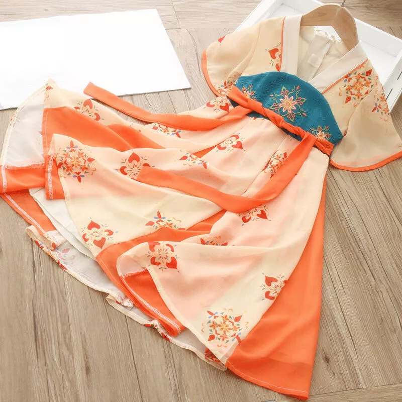 Retro ethnic shop wear