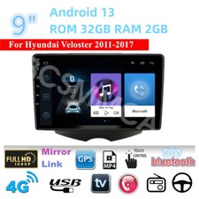 For Hyundai Veloster 2011-2017 Apple CarPlay Car Radio GPS WIFI Player.