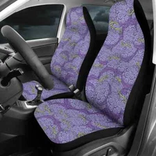 Gomu Gomu No Mi Car Seat Covers Set of 2, Halloween Car Seat Cover