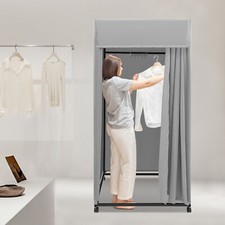 Portable Fitting Room Movable Freestanding Dressing Room For Outdoor Beaches