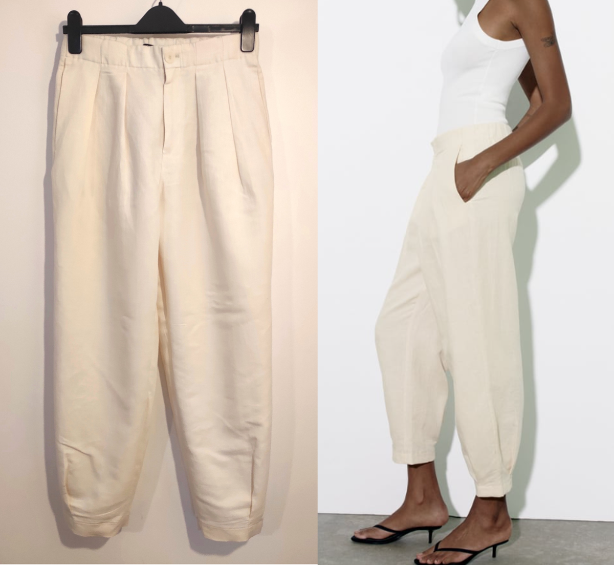 Deals Zara Zara Carrot Pants Carrot Pants Zara Carrot Fit Chinos