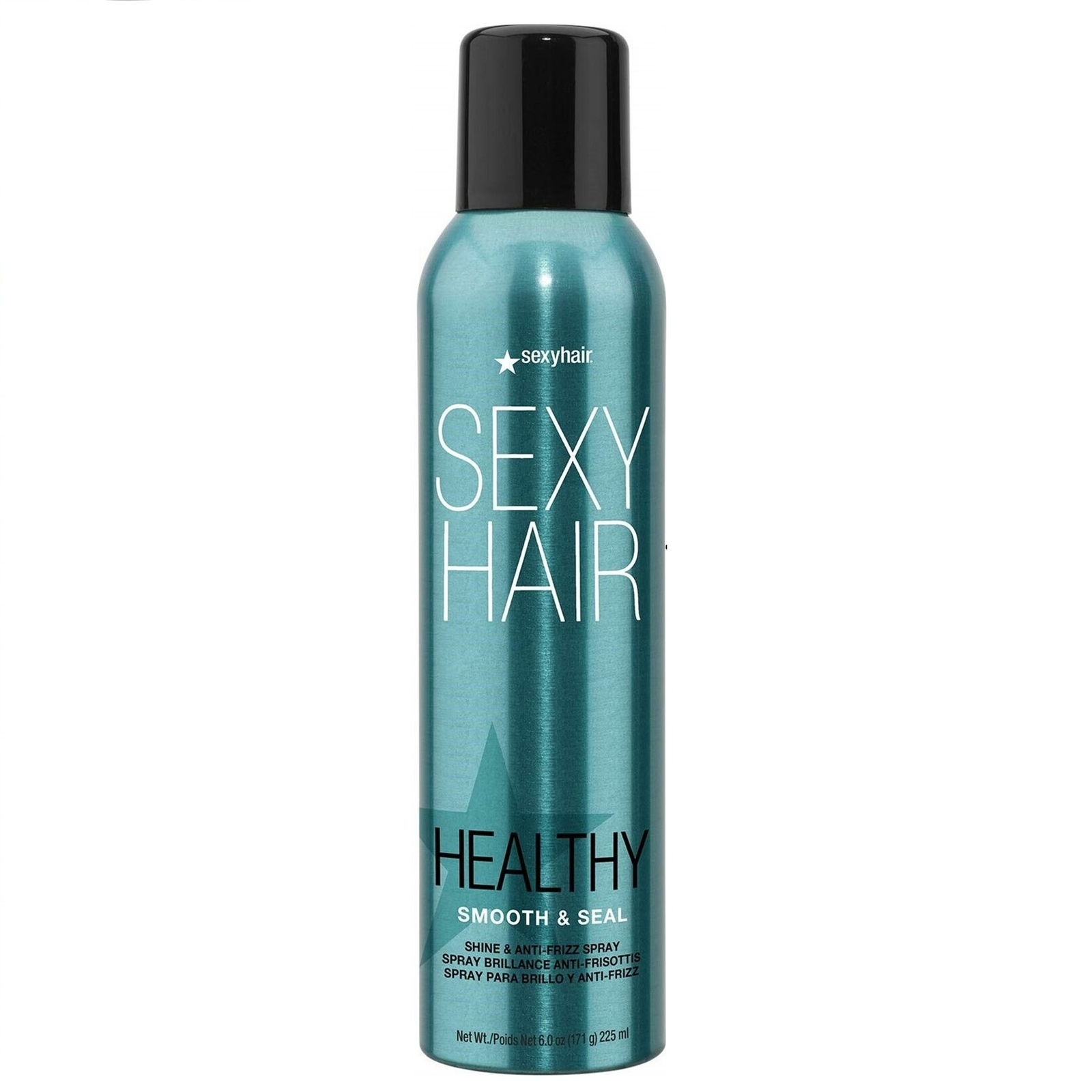 Sexy Hair Healthy Smooth & Seal Shine And Anti-Frizz Spray 6oz 225ml