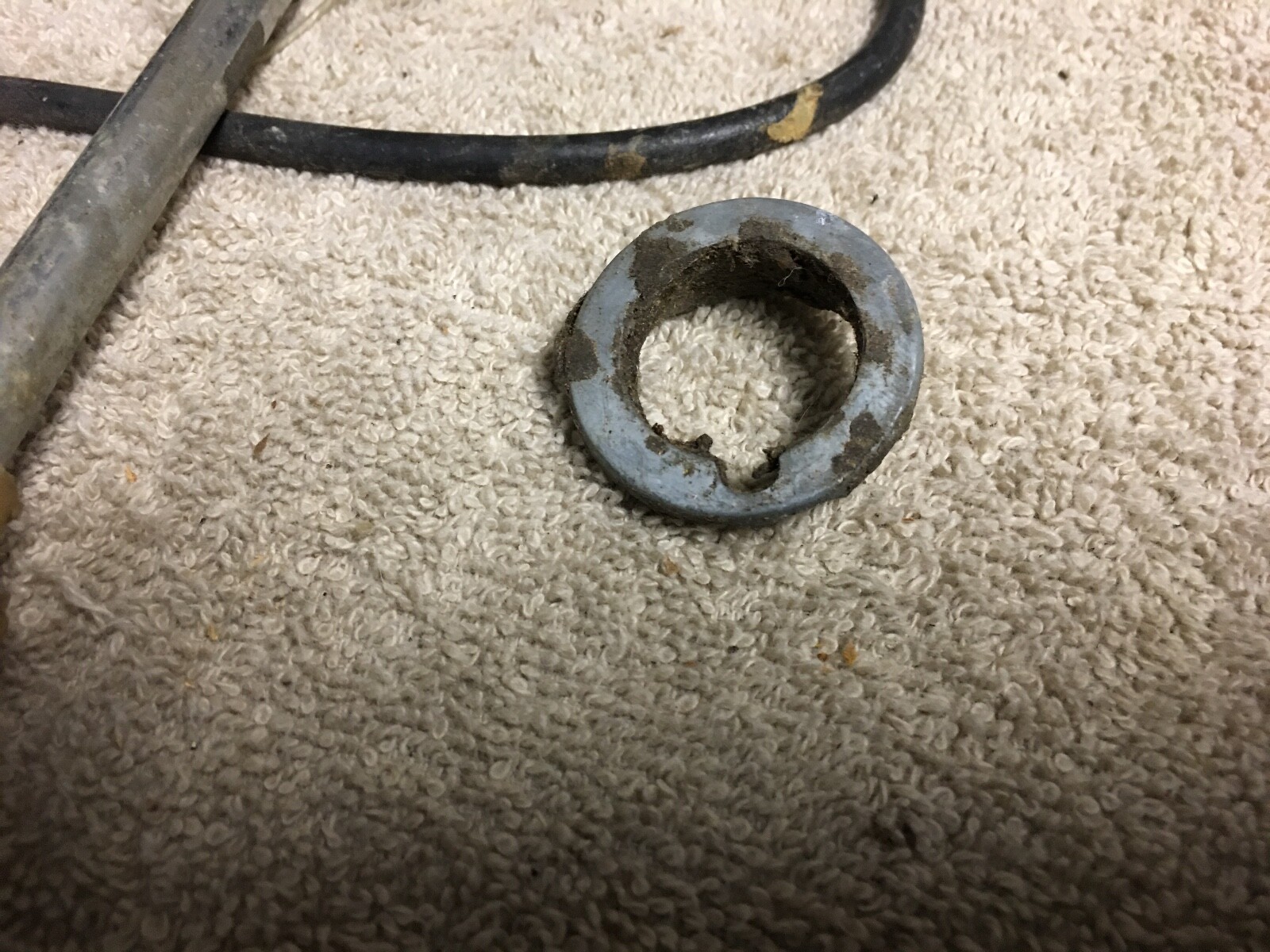 FORD D8VY18850AB 19751979 LINCOLN CONTINENTAL POWER RADIO ANTENNA