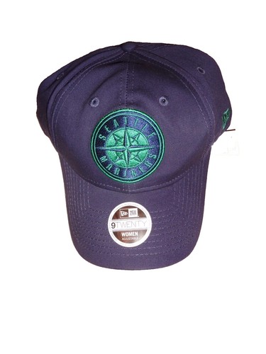 47 Brand Seattle Mariners Sequin Logo Womens Adjustable 