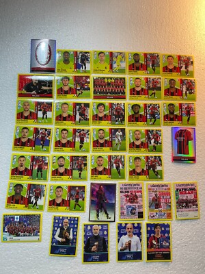 Panini Calciatori 2021-2022 Milan complete team set 35 stickers